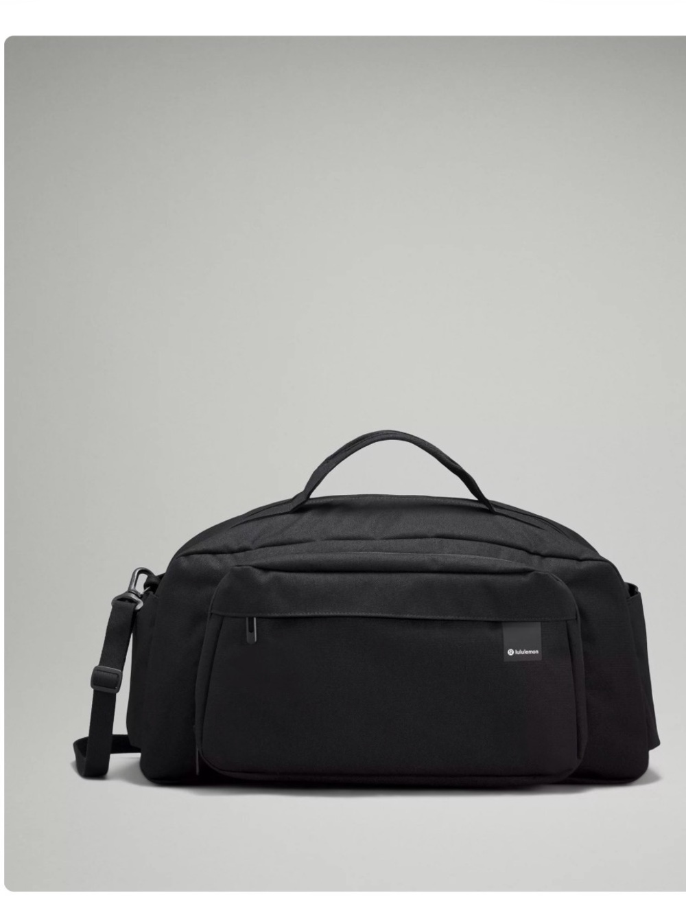 lululemon athletica Black Men's command the day Bag